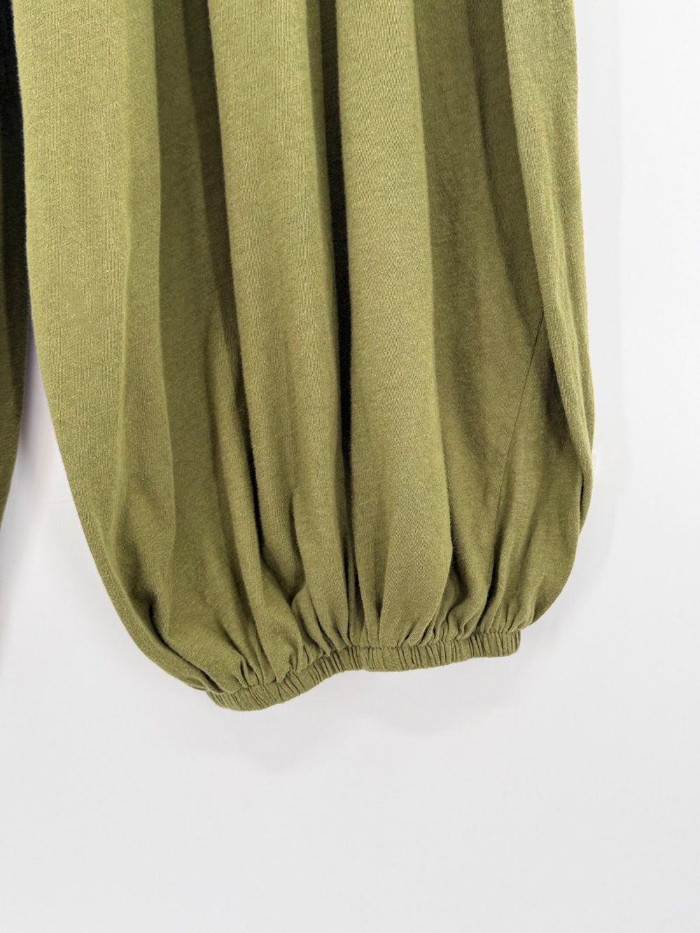 Out From Under Urban Outfitters Olive Green Harem Jogger Lounge Pants Boho Beach - Picture 8 of 11
